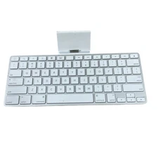 Apple iPad Keyboard Docking Station Model A1359 No Power Cable Good Condition 