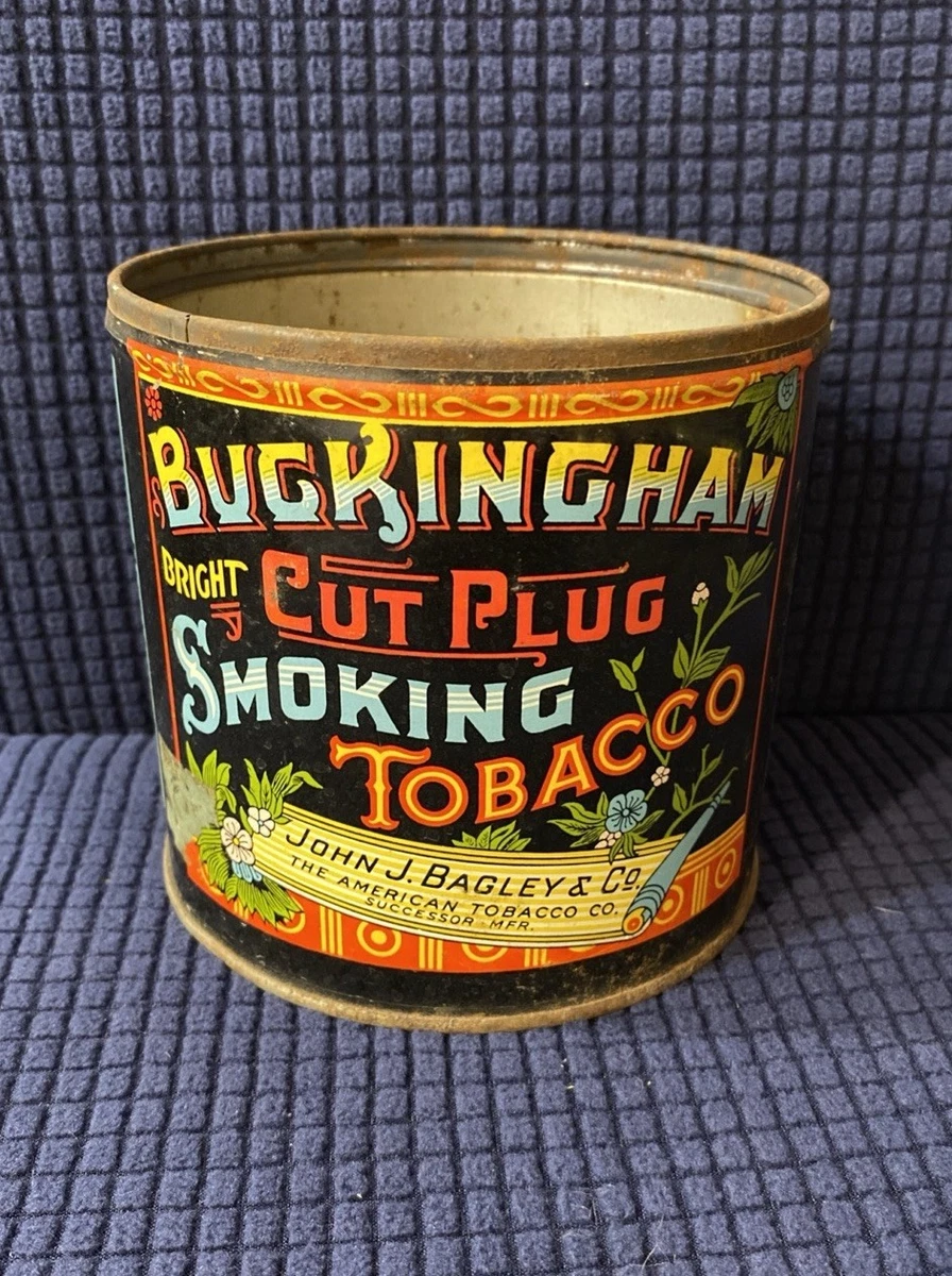 buckingham tobacco tin Whatever Happened to the Pocket Tin? (w/ pictures!) Rare Buckingham Cut Plug tobacco
