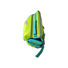 Coleman Puppy/Dog Life Jacket, Safety Vest, Preserver,Bright Green, XS