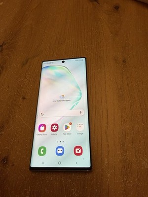 Samsung Galaxy Note 10 Aura Glow 256GB * Glasbruch *