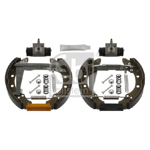 2X Bremsbackensatz Hinten FüR Seat Ibiza 6K 6L 1.8 1.9 2.0 93 Bis 09 Febi RU 1Z-image