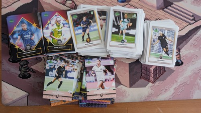 #ad 2025 Parkside NWSL Vol 2 Base Stars Restrospect 1150 Cards Lot $100.00
