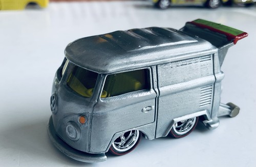 Hot Wheels Kool Kombi Custom RL Real Riders “Polished ALL Metal Body & Chassis” - Picture 5 of 7