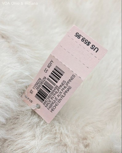 Victoria's Secret Faux Fur Tote Bag - Picture 5 of 10