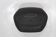2024 2025 Chevy Equinox Ev Driver Wheel Airbag W 1 Plug Black Oem Air Bag