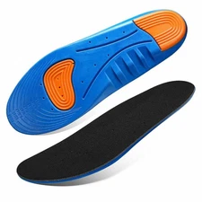 Orthotic Shoe Insoles Inserts Flat Feet High Arch Support for Plantar Fasciitis