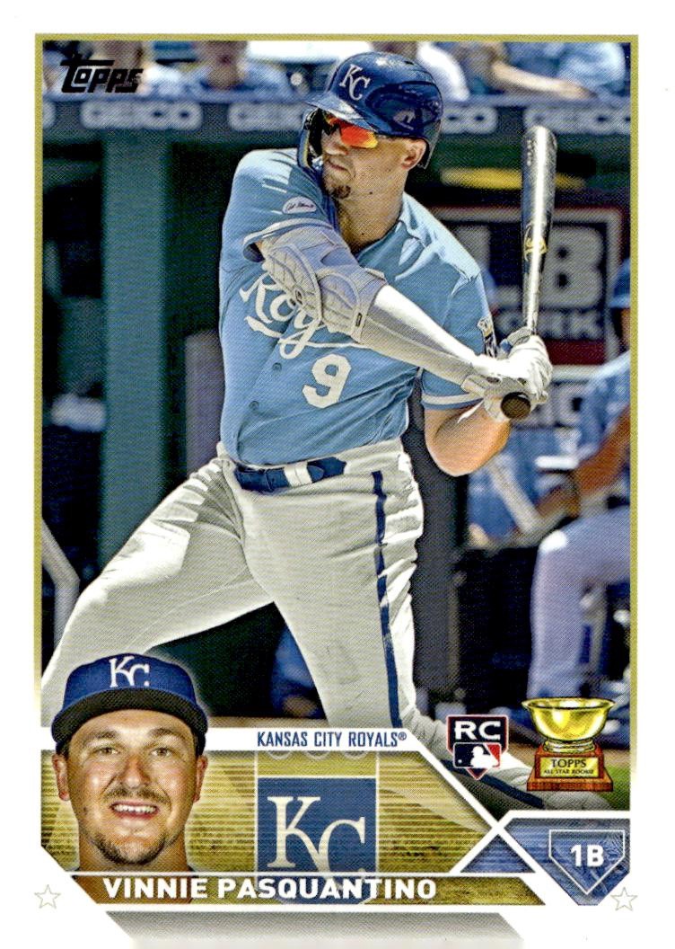 2023 Topps #302 Vinnie Pasquantino Base