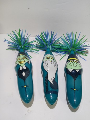 Set penne Disney edizione limitata Haunted Mansion Glow In Dark fantasmi inutilizzati - Foto 4 di 14