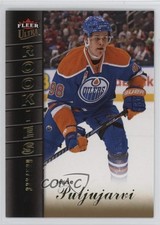 2016 Upper Deck Fleer Showcase Ultra Rookies 332/599 Jesse Puljujarvi #U20 f0l