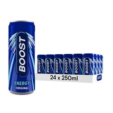 24x Boost Energy Drink Original Can 250ml