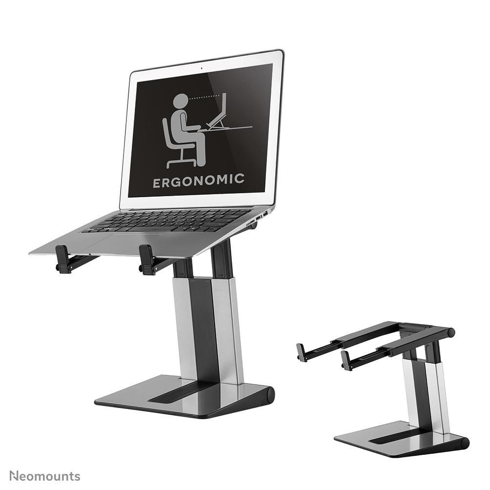 Neomounts Nsls200 Laptop Stand 10-17" - Height Adjustable - Folda - Image 4
