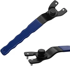 Universal Adjustable Grinder Spanner Wrench Lock Nut Tool 4 5 6 7 9 Inch