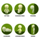 Smiski Series 1 - One Individual Blind Box