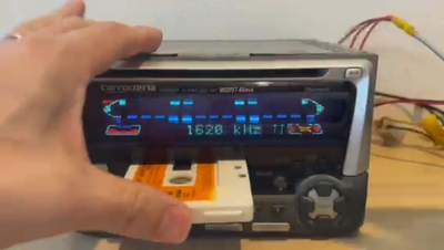 カーオーディオ carrozzeria FH-P4000 FH-P4000 PIONEER / carrozzeria(パイオニア / カロッツェリア)の