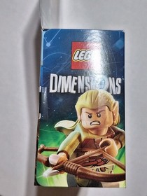 Lego Dimensions Lord of the Rings Legolas Arrow Launcher Fun Pack #71219 - NEW!
