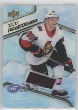 2019-20 Upper Deck Ice Premieres Jerseys Vitalii Abramov Vitaly #IPJ-VA 0nr3