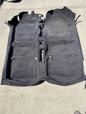 Black Cover Interior Floor Cabin Carpet Oem Honda Civic Coupe Ej1 Ej2 92-95