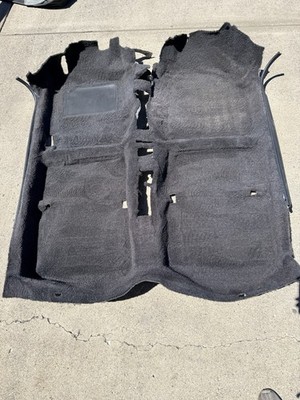 BLACK COVER interior floor cabin carpet OEM Honda CIVIC COUPE EJ1 EJ2 92-95