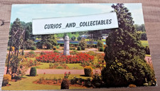 Sunken Garden, Wicksteed Park, Kettering Postcard PT12184 posted Kettering 1973