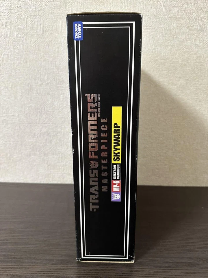 Transformers Obra Maestra MP-6 Skywarp Figura de Acción Juguete Hobby 2007 Takara Tomy Foto 4 de 4