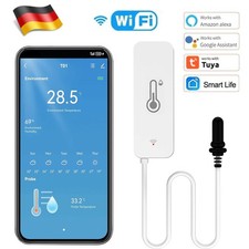 WiFi Temperatursensor mit Externem Sensor und...