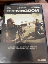 The Kingdom DVD, 2007, Full Frame 