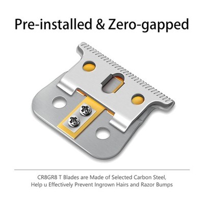 Barber-Grade T-Blade Replacement for Andis T-Outliner