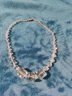 Collier En Perles Cristal De Boheme