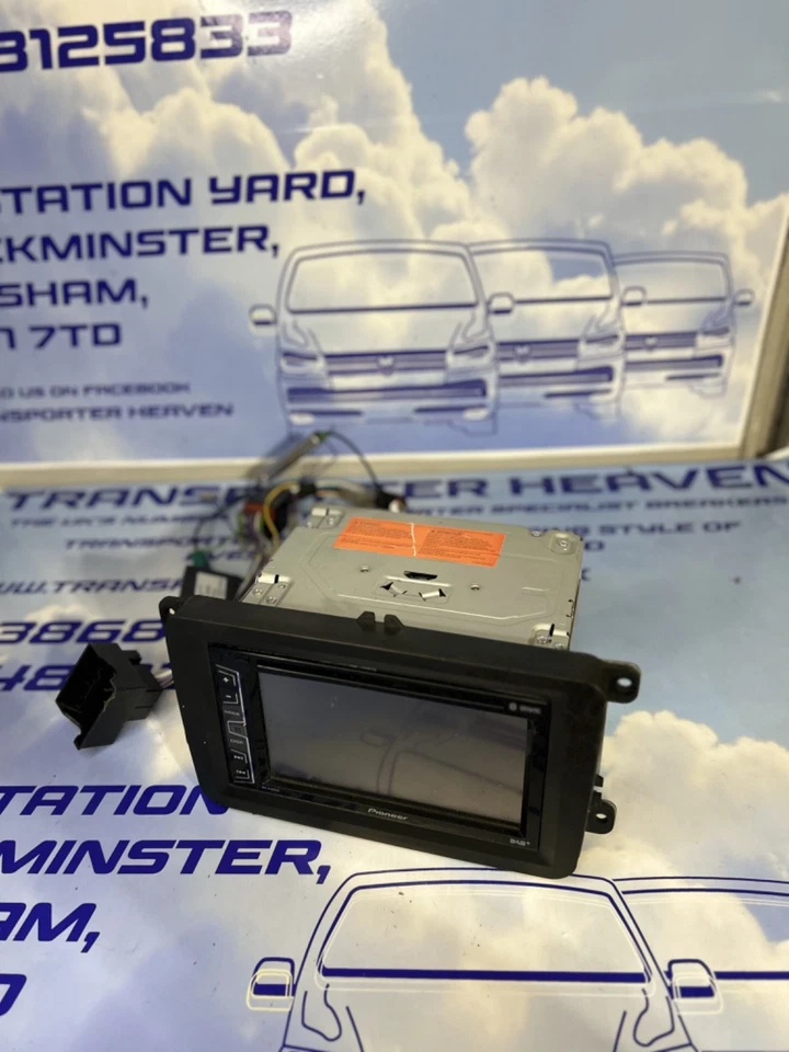 Radio pionera VW TRANSPORTER T5.1 AVHX490DAB Foto 2 de 3