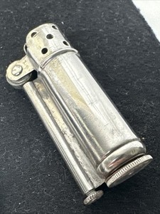 Vintage Dunhill Service Pocket Lighter - It Works!