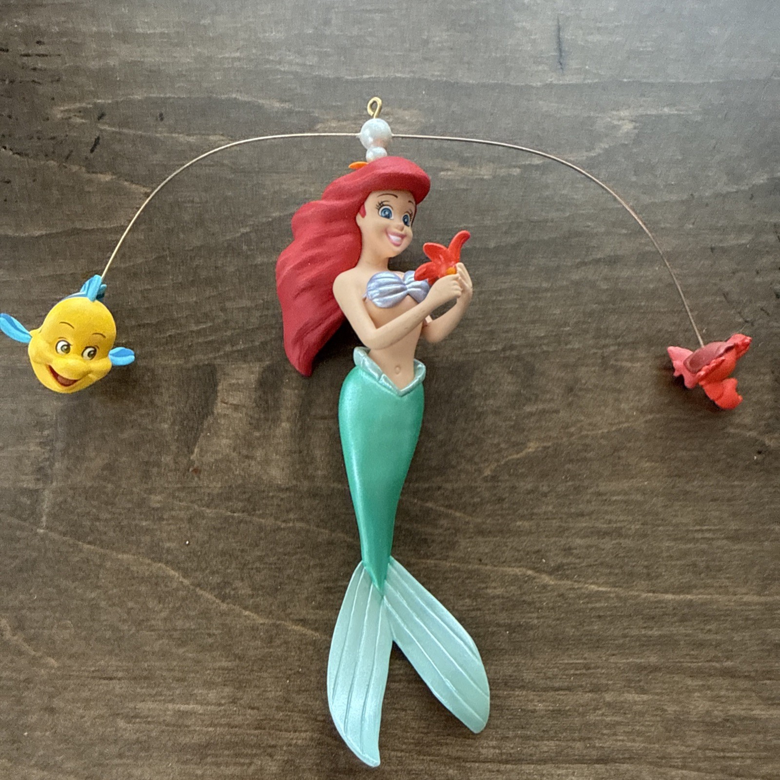 Hallmark Disney’s The Little Mermaid Ariel Christmas Keepsake Ornament 1997