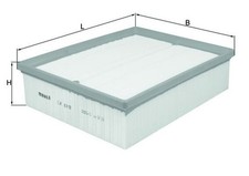 Luftfilter MAHLE LX 819 Filtereinsatz für AUDI SEAT B7 A4 B6 EXEO 8EC ST 8E5 8E2