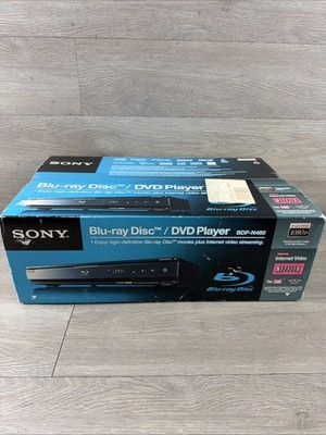 SONY Blu-Ray Disc DVD Player w Remote BDP-N460 SEALED NEW
