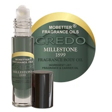 MOBETTER FRAGRANCE OILS, Credo Millestone 1899 Cologne Men Fragrance Body Oil