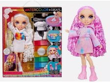 RAINBOW HIGH Water Colour & Create DIY Fashion Doll Tie-Dye Kit Rinse Repeat