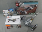 Lego 75325 The Mandalorian's N-1 STARFIGHTER Complete + BONUS 75436 Set 2022