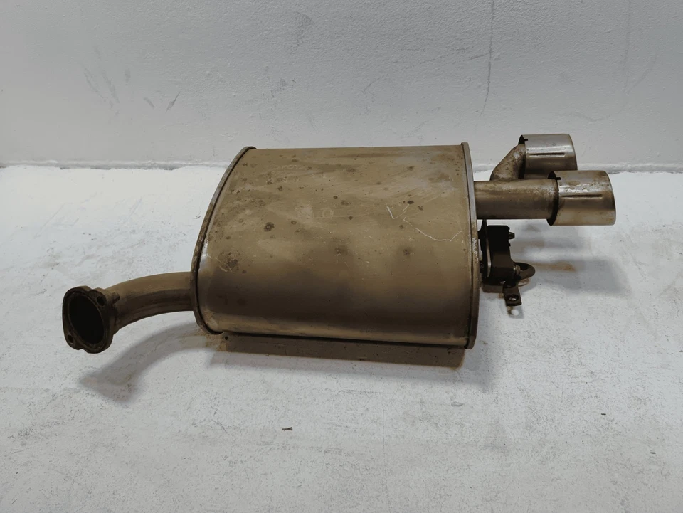 2018-2024 TOYOTA CAMRY XSE 2.5L FWD DRIVER SIDE EXHAUST SYSTEM REAR MUFFLER OEM - Image 3 of 4