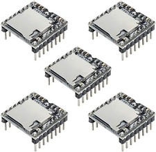 Mp3 player module 5pcs DFPlayer Mini voice decode board TF SD card Arduino