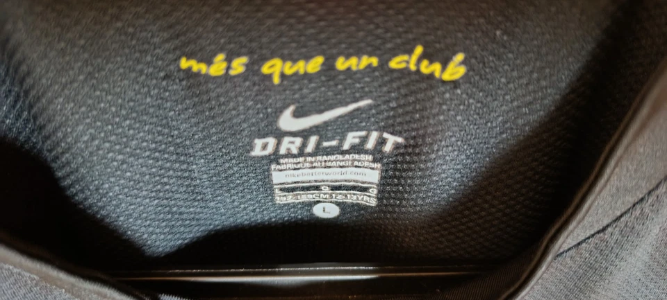 Maillot extérieur du FC Barcelone Nike 2011-13 taille L garçon 12-13 ans - Photo 3/4