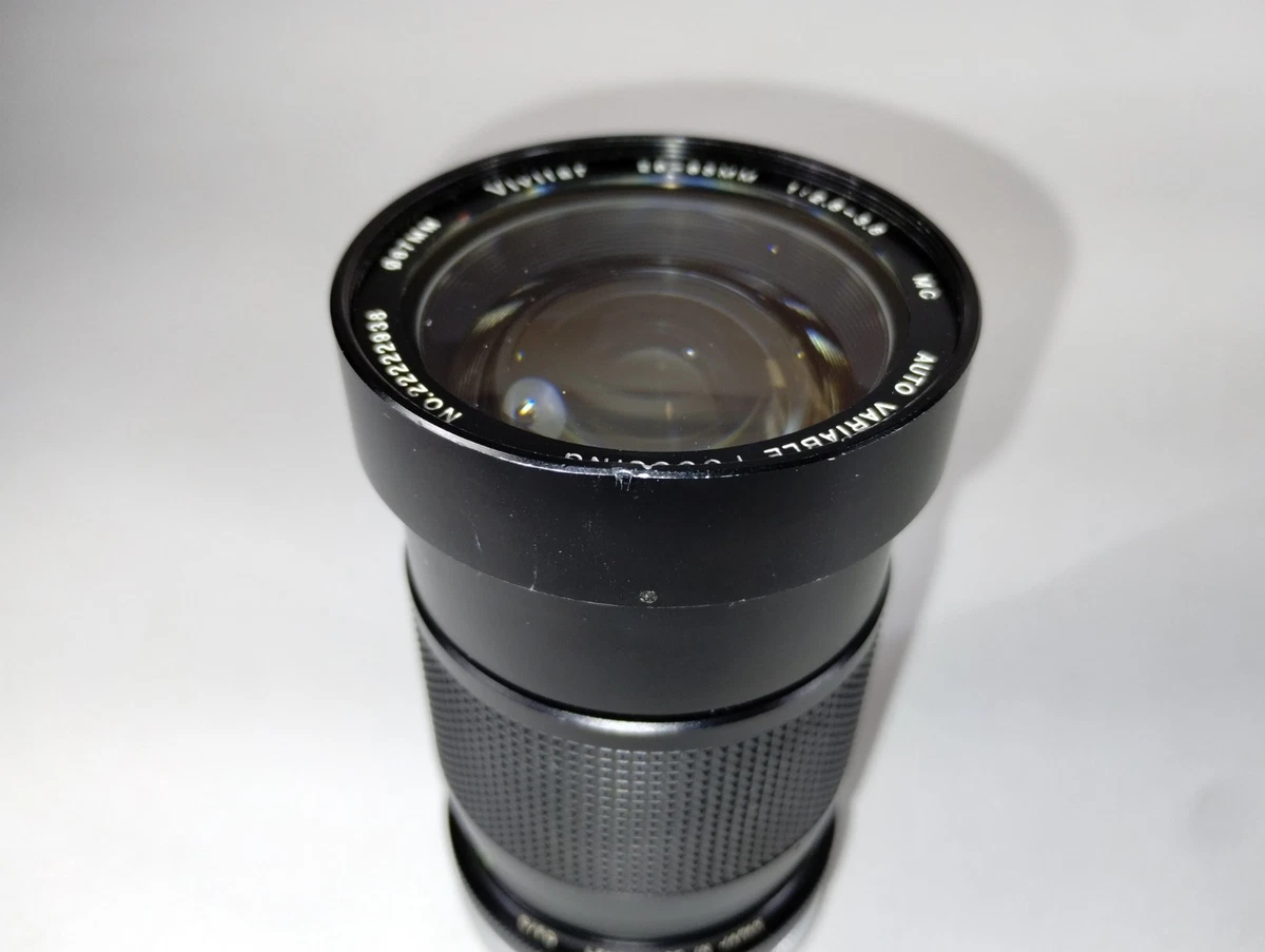 Canon FD 28-85mm Focal Camera Lenses for sale | eBay