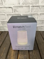 Hatch Rest 2nd Gen Smart Sleep Assistant/Night Light Babies Kids HBREST2, SEALED