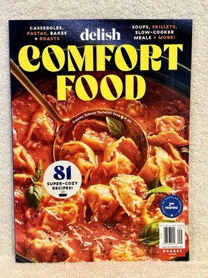 Delish Magazine Comfort Food 81 Super Cozy Recipes December 8, 2025