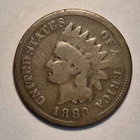Nicer Low Mintage 1883 Indian Head Cent