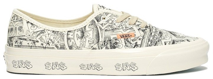 Vans Sneakersnstuff x Vault OG Authentic LX Venice for sale | eBay