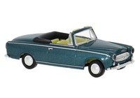 Brekina 29160 Peugeot 403 Cabriolet, Gruen, 1956, H0, Neu 2026