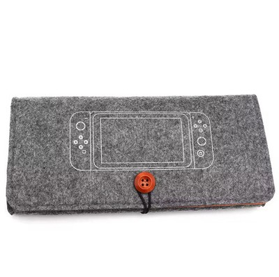 Ultra Slim tragbare Filz Tasche Case für Nintendo Switch / Lite / OLED Joy-Cons