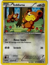 Teddiursa RC15/RC25 Holo Legendary Treasures: Radiant Collection Pokemon Holo NM on eBay