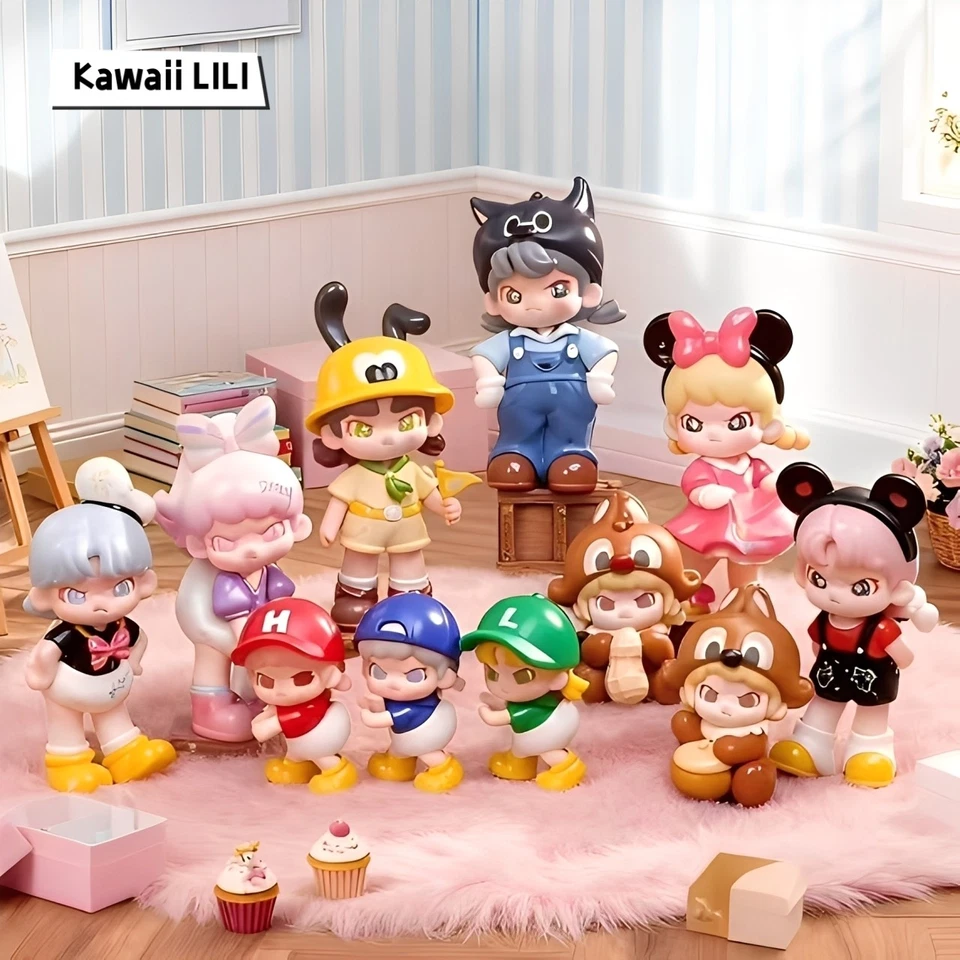 TNTSPCAE DORA LOVES MICKEY SERIE CAJA CIEGA FIGURAS CONFIRMADAS JUGUETES REGALO CALIENTE Foto 2 de 4