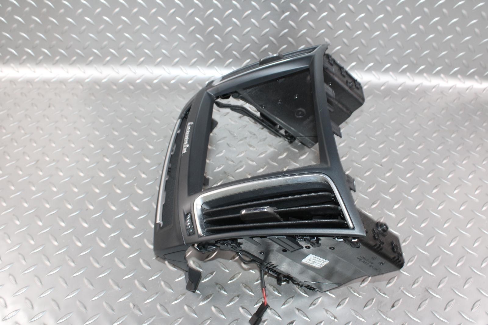 17-22 Levante Black Dashboard Dash Radio Surround Trim Panel OEM Factory OE WTY