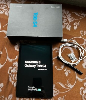 Samsung Tablet Tab S4 LTE + WiFi
